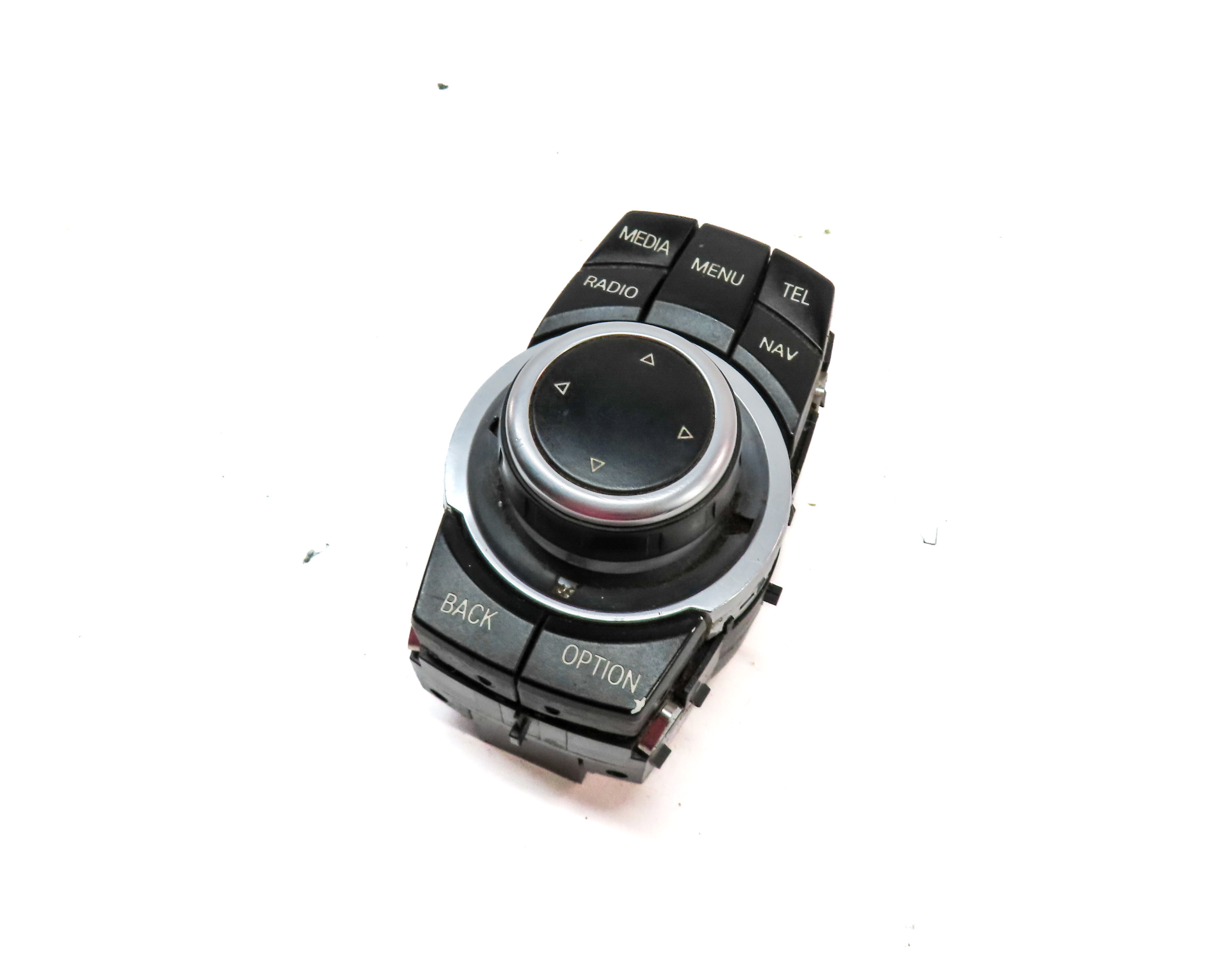 10-14 BMW 135i 335i X5 X6 (E70 E71 E87 E90) STEREO NAVIGATION iDRIVE SWITCH KNOB — exact item pictured
